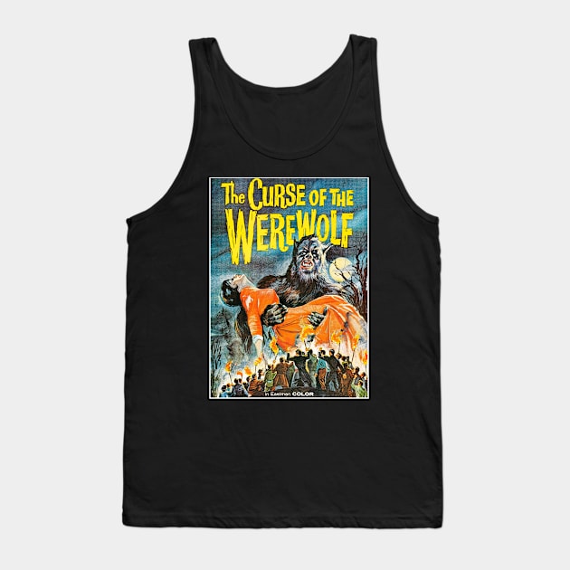 Curse of the Werewolf Tank Top by Scum & Villainy